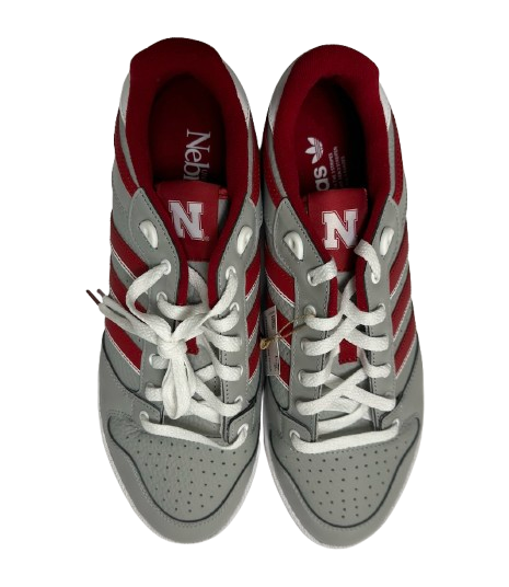 Leyla Blackwell Nebraska Volleyball Team Issued Shoes (Size Men&