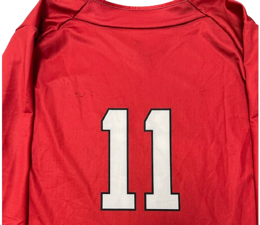 Leyla Blackwell Nebraska Volleyball SIGNED Game Jersey (Size L)