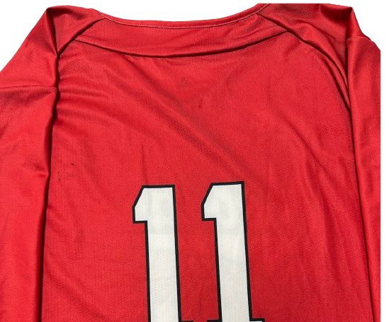 Leyla Blackwell Nebraska Volleyball SIGNED Game Jersey (Size L)