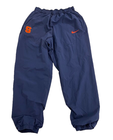 Trebor Pena Syracuse Football Player Exclusive Sweatpants (Size L)