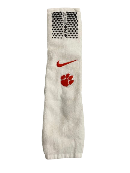 Hamp Greene Clemson Football Player Exclusive Official In-Game Towel