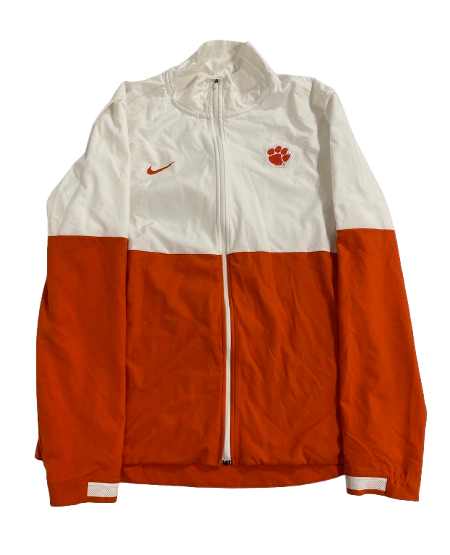 Hamp Greene Clemson Football Team Issued Jacket (Size M)