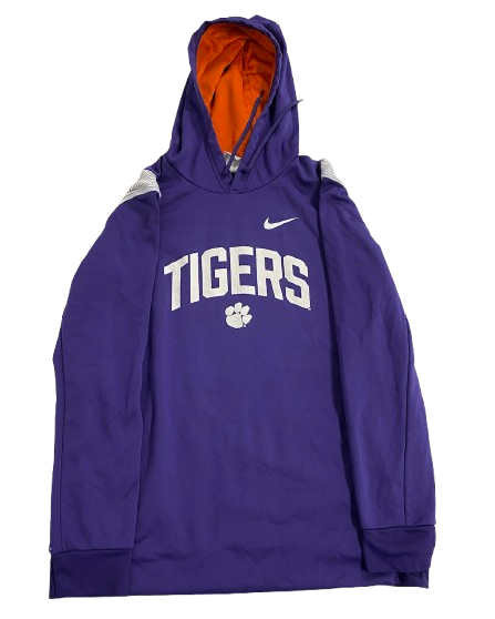 Hamp Greene Clemson Football Team Issued Sweatshirt (Size L)