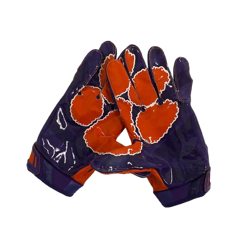Hamp Greene Clemson Football Player Exclusive Gloves (Size L)