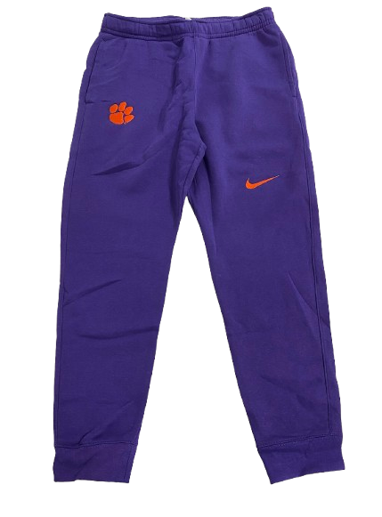 Hamp Greene Clemson Football Player Exclusive Sweatpants (Size M)