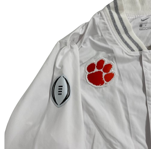 Hamp Greene Clemson Football Player Exclusive College Football Playoff Jacket (Size L) - *NEW with $250 Tag*