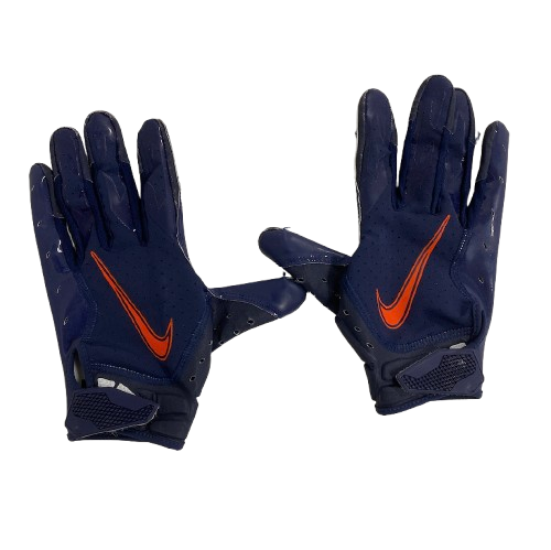 Trebor Pena Syracuse Football Player Exclusive Gloves (Size L)