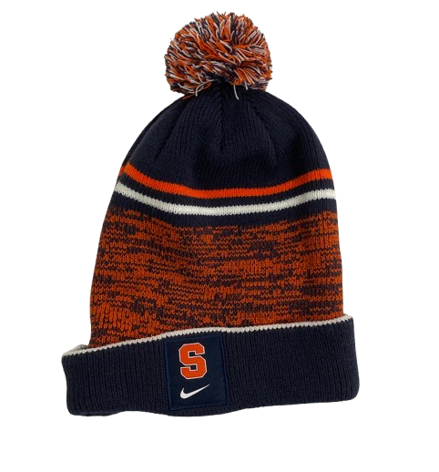 Trebor Pena Syracuse Football Player Exclusive Beanie Hat with 