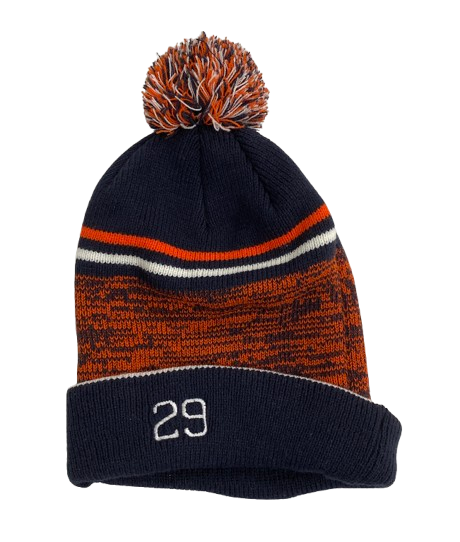 Trebor Pena Syracuse Football Player Exclusive Beanie Hat with 