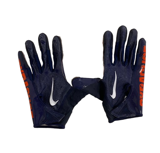 Trebor Pena Syracuse Football Player Exclusive Gloves (Size L)