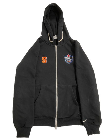 Trebor Pena Syracuse Football Player Exclusive "2024 Holiday Bowl San Diego" Jacket (Size L)