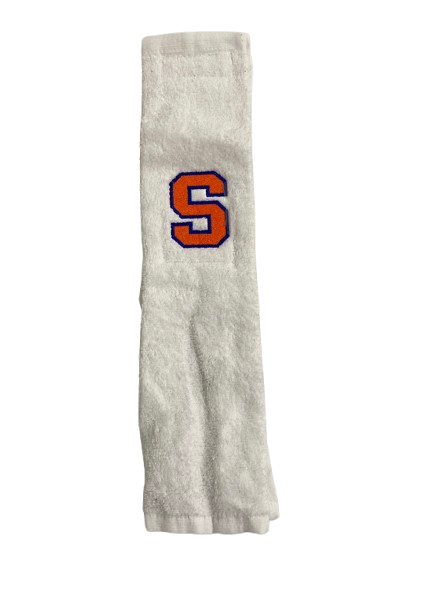 Trebor Pena Syracuse Football Player Exclusive Official In-Game Towel