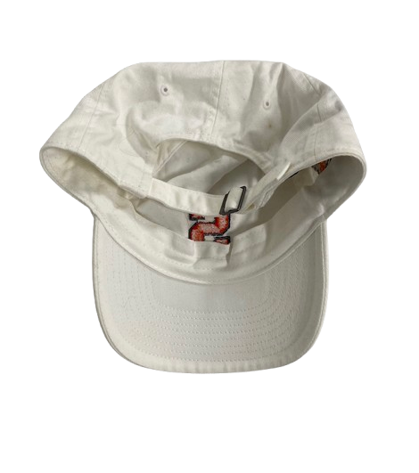 Trebor Pena Syracuse Football Player Exclusive Set of (2) Hats - including "2022 Bad Boy Mowers Pinstripe Bowl Yankee Stadium" Hat