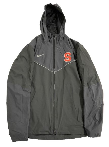Trebor Pena Syracuse Football Player Exclusive "Nike Storm-Fit" Jacket (Size L)