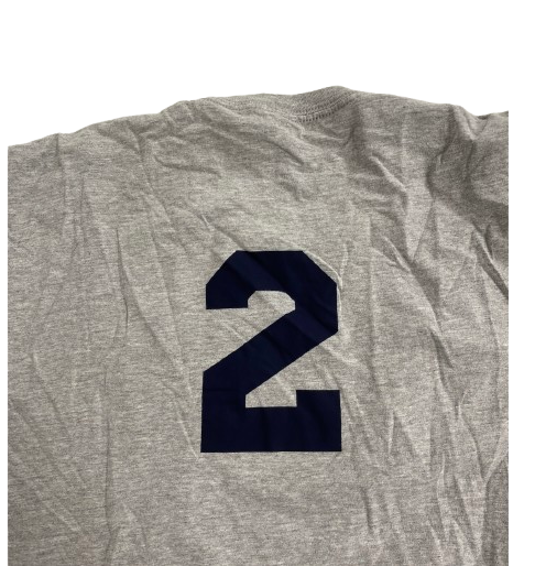 Trebor Pena Syracuse Football Player Exclusive Workout Shirt with 