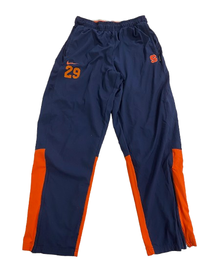 Trebor Pena Syracuse Football Player Exclusive Sweatpants with 