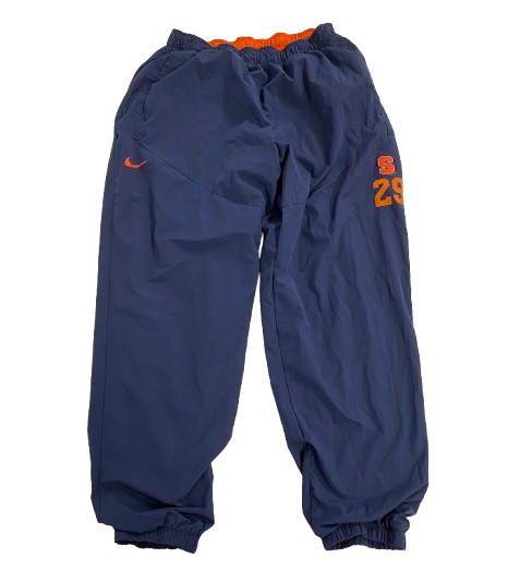 Trebor Pena Syracuse Football Player Exclusive Sweatpants with 