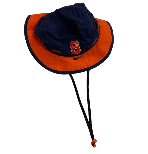 Trebor Pena Syracuse Football Team Issued Set of (2) Hats