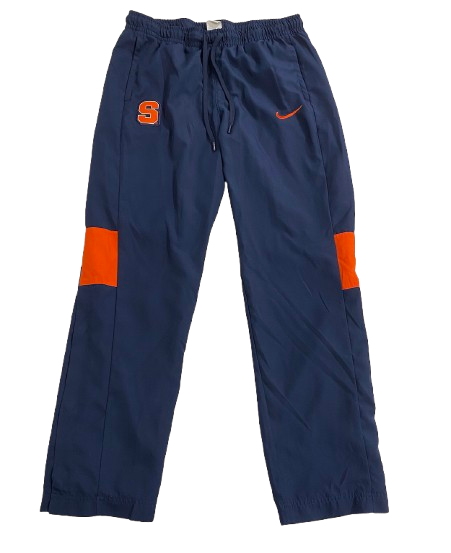 Trebor Pena Syracuse Football Team Issued Sweatpants (Size L)