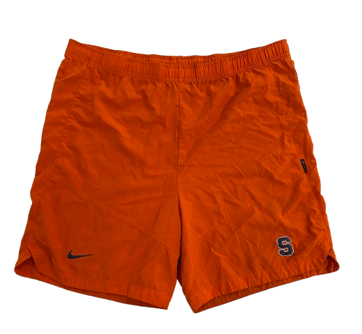 Trebor Pena Syracuse Football Team Issued Workout Shorts (Size L)