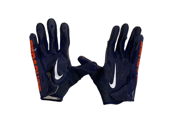 Trebor Pena Syracuse Football Player Exclusive Gloves (Size L)