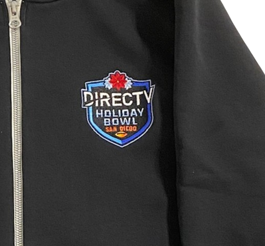 Trebor Pena Syracuse Football Player Exclusive "2024 Holiday Bowl San Diego" Jacket (Size L)