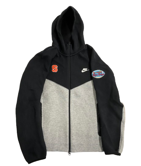Trebor Pena Syracuse Football Player Exclusive Nike Tech Fleece