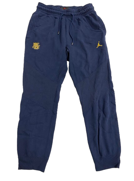 Justin Lewis Marquette Basketball Team Issued Sweatpants (Size L)