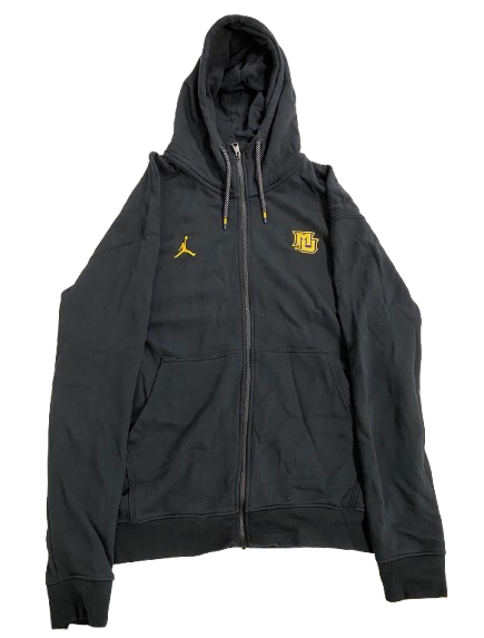 Justin Lewis Marquette Basketball Team Issued Jacket (Size XL)