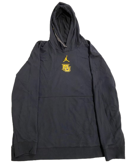 Justin Lewis Marquette Basketball Team Issued Sweatshirt (Size XL)