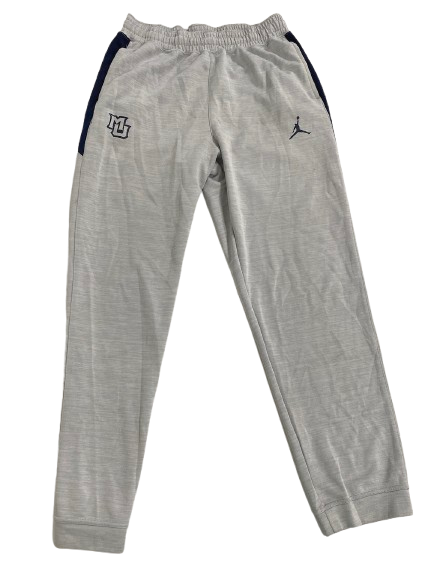 Justin Lewis Marquette Basketball Team Issued Sweatpants (Size LT)