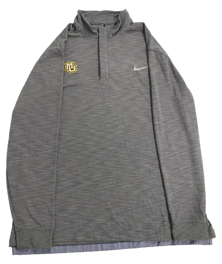 Marquette Basketball Player Exclusive "Nike Golf" Quarter-Zip Pullover (Size 3XL)