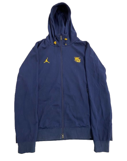 Justin Lewis Marquette Basketball Team Issued Jacket (Size XL)
