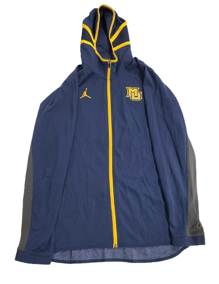 Justin Lewis Marquette Basketball Team Issued Jacket (Size XLT)