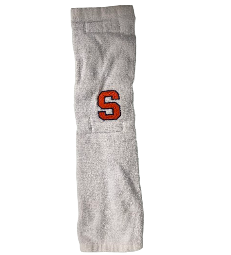 Trebor Pena Syracuse Football Player Exclusive Official In-Game Towel