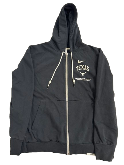 Arthur Kaluma Texas Basketball Team Issued Jacket (Size XL)