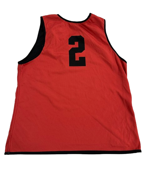 Adam Seiko San Diego State Basketball Player Exclusive Reversible Practice Jersey (Size L)