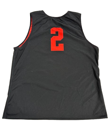 Adam Seiko San Diego State Basketball Player Exclusive Reversible Practice Jersey (Size L)