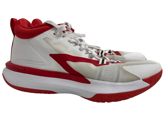 Adam Seiko San Diego State Basketball Signed Player Exclusive Shoes (Size 13)