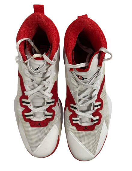 Adam Seiko San Diego State Basketball Signed Player Exclusive Shoes (Size 13)