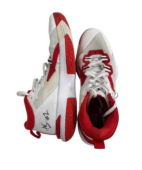 Adam Seiko San Diego State Basketball Signed Player Exclusive Shoes (Size 13)