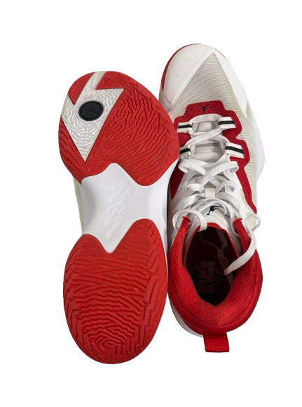 Adam Seiko San Diego State Basketball Signed Player Exclusive Shoes (Size 13)