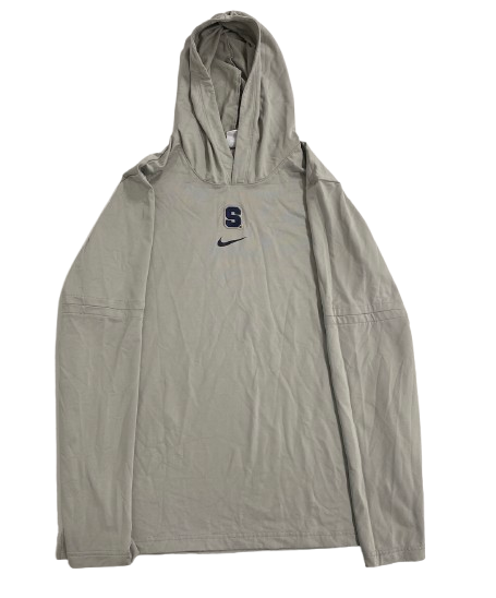 Lucas Taylor Syracuse Basketball Player Exclusive Performance Hoodie (Size L)