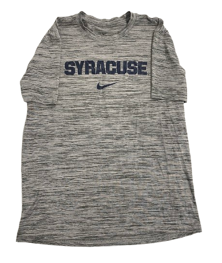 Lucas Taylor Syracuse Basketball Team Issued Workout Shirt (Size L)