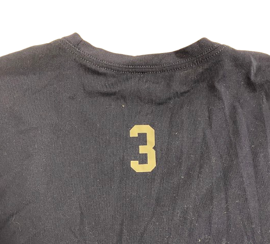 Lucas Taylor Syracuse Basketball Player Exclusive Workout Shirt with 