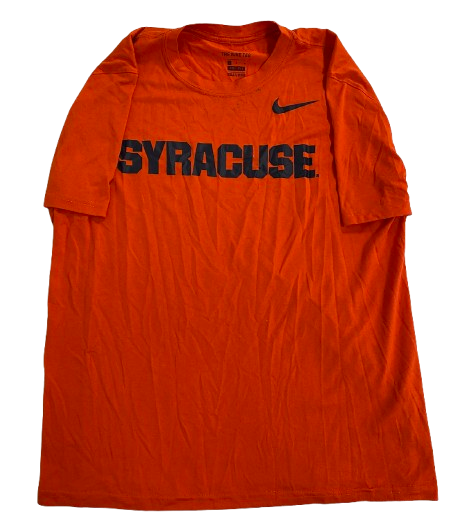 Lucas Taylor Syracuse Basketball Team Issued Workout Shirt (Size L)