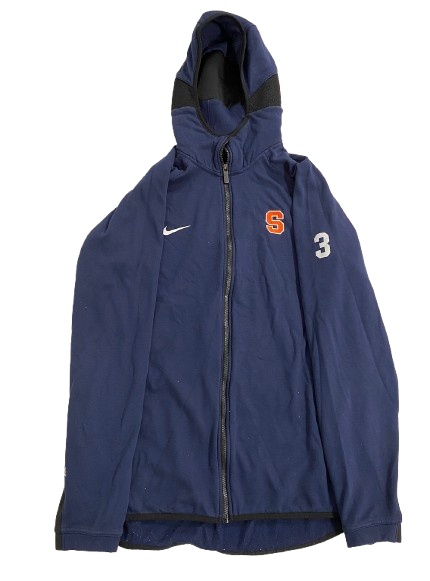Lucas Taylor Syracuse Basketball Player Exclusive Travel Jacket with 