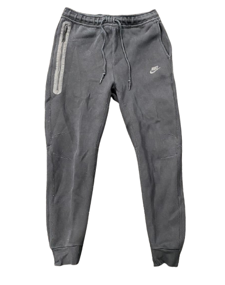 Lucas Taylor Syracuse Basketball Player Exclusive "SYRACUSE SCRIPT" All Black Nike Tech Fleece Full Sweatsuit with 