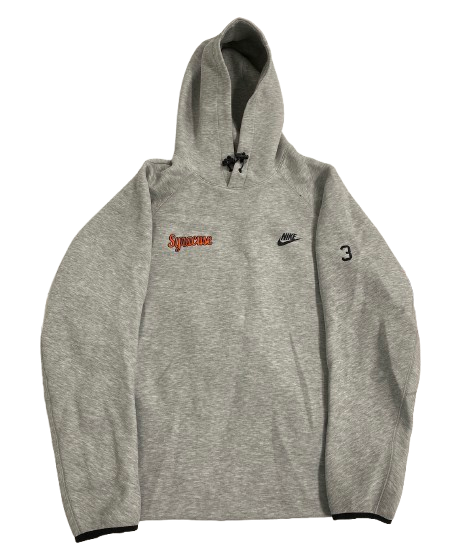 Lucas Taylor Syracuse Basketball Player Exclusive "SYRACUSE SCRIPT" Premium Sweatshirt with 
