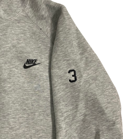 Lucas Taylor Syracuse Basketball Player Exclusive "SYRACUSE SCRIPT" Premium Sweatshirt with 